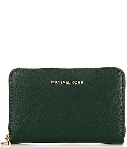 Michael Kors Jet Set Small Zip Around Card Case