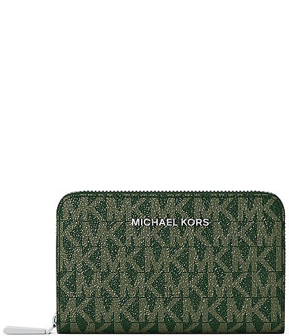Michael Kors Jet Set Small Zip Around Card Case