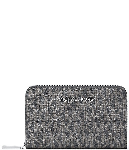Michael Kors Jet Set Small Zip Around Card Case