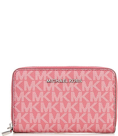 Michael Kors Jet Set Small Zip Around Card Case