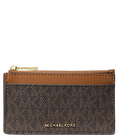 Michael Kors Jet Set Small Zip Key Card Case