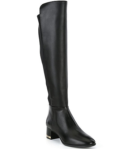 Michael Kors June Flex Tall Leather Boots