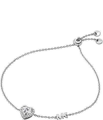 Michael Kors Kors Brilliance Heart Slider Bracelet