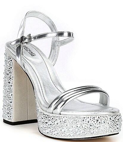 Sale & Clearance Silver Women's Sandals | Dillard's