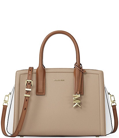 Michael Kors Laila Medium Satchel Bag
