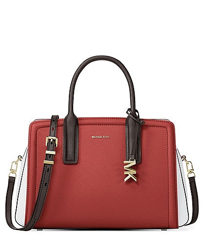 Michael Kors Laila Medium Satchel Bag