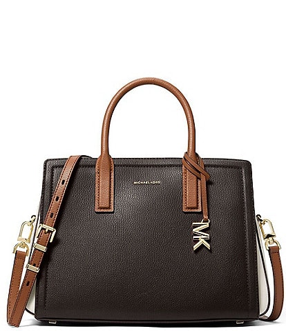 Michael Kors Laila Medium Satchel Bag