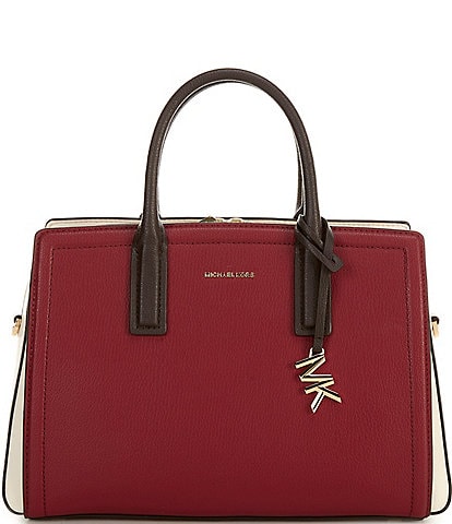 Michael Kors Laila Multi Medium Satchel Bag