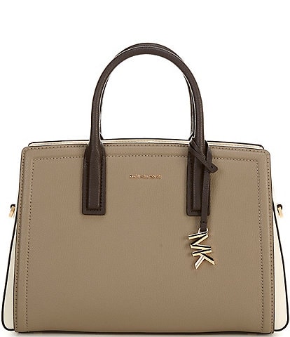 Michael Kors Laila Multi Medium Satchel Bag