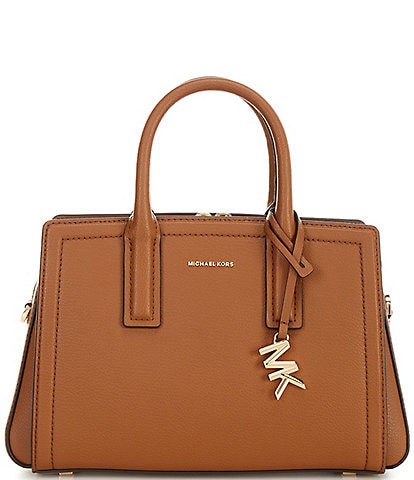 Michael Kors Laila Small Leather Crossbody Bag