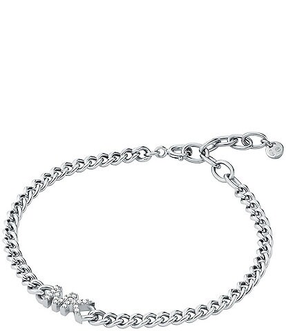 Michael Kors Logo Chain Line Bracelet