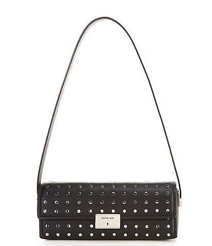 Michael Kors Ludlow Small Studded East West Convertible Pouchette