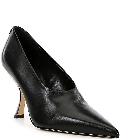 Michael Kors Luna Leather Dress Pumps