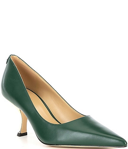 Pumps green on sale