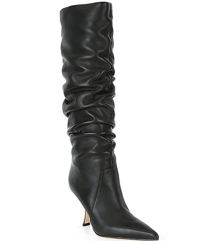 Michael Kors Luna Tall Nappa Leather Boots