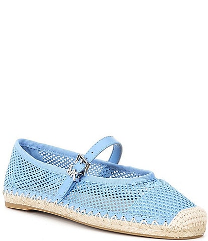 Michael Kors Lynn Mesh Mary Jane Ballet Espadrilles