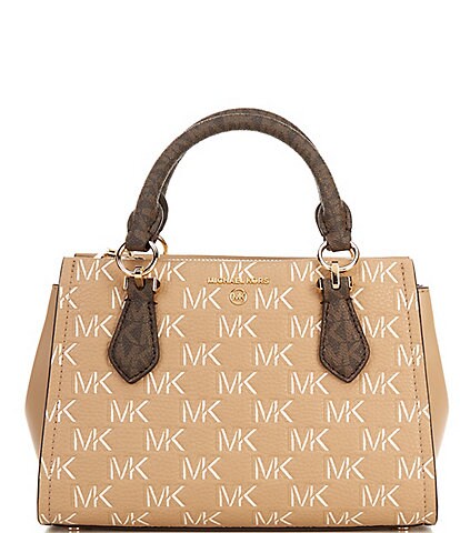 Crossbody bag Michael Kors Brown in Plastic - 25748829