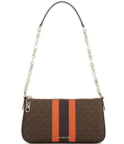Michael Kors Medium Chain Pouchette Shoulder Bag
