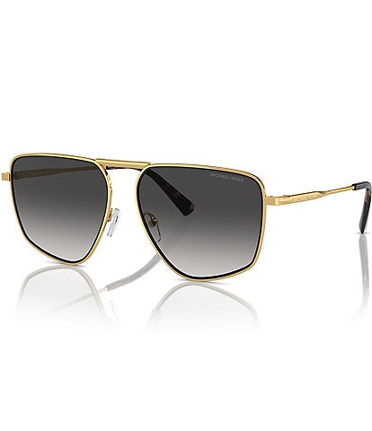 Michael Kors Men's MK1153 58mm Aviator Sunglasses