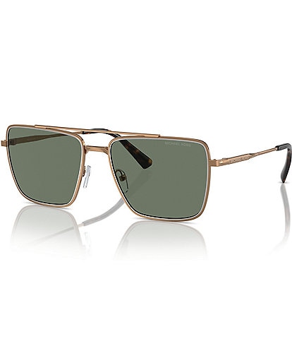 Michael Kors Men's MK1154 58mm Square Sunglasses