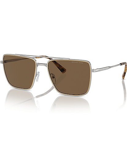 Michael Kors Men's MK1154 58mm Square Sunglasses