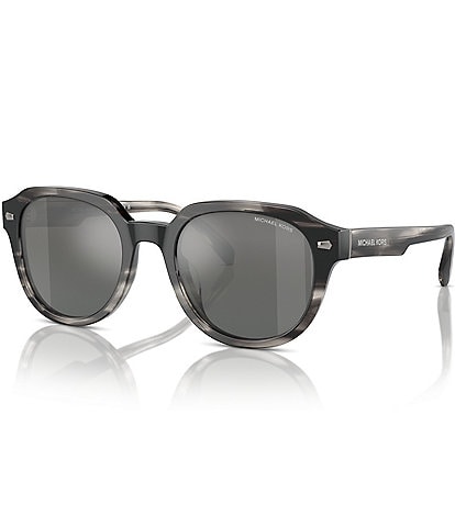 Michael Kors Men's MK2216U 52mm Round Sunglasses