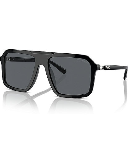 Michael Kors Men's MK2218U 58mm Square Sunglasses