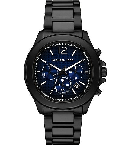 Michael Kors Men's Sage Chronograph Stainless Steel Watch