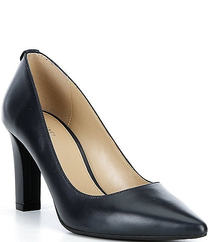 Michael Kors Milly Flex Leather Pumps
