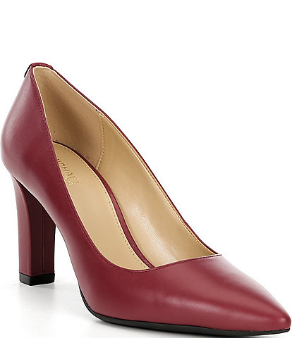 Michael Kors Milly Flex Leather Pumps