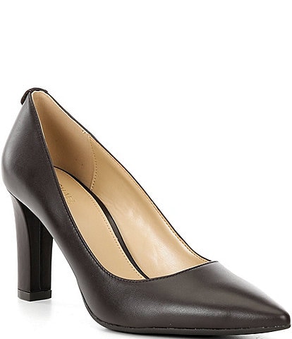 Michael Kors Milly Flex Leather Pumps