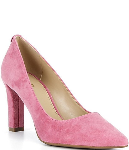 Michael Kors Milly Flex Suede Pumps