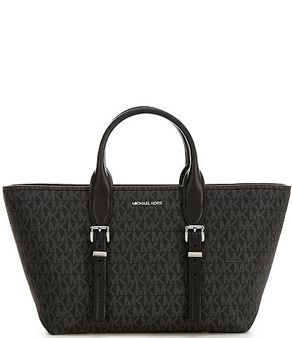 Michael Kors Moore Buckle Detail Small Satchel Bag