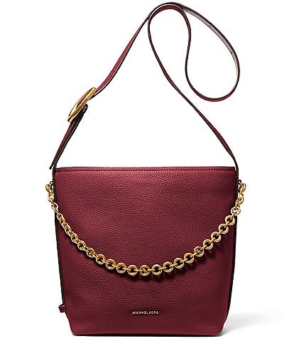 Michael Kors Nolita Chain Small Bucket Messenger Bag