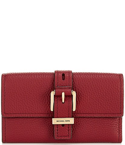 Michael Kors Nolita Medium Flap Trifold Wallet