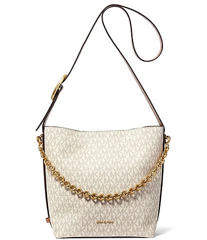 Michael Kors Nolita Small Chain Bucket Messenger Bag