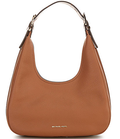 Michael Kors Nolita Small Hobo Leather Shoulder Bag