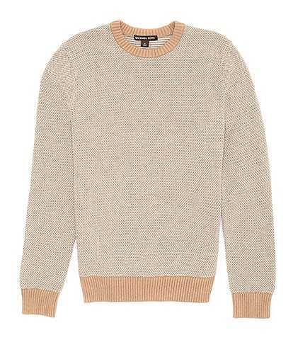 Michael Kors Novelty Stitch Sweater