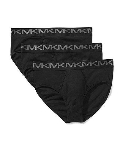 Michael Kors Performance Cotton Classic Briefs 3-Pack