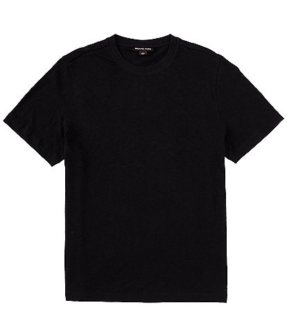 Michael Kors Refine Slub Jersey Short Sleeve T-Shirt
