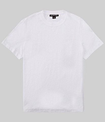 Michael Kors Refine Slub Jersey Short Sleeve T-Shirt