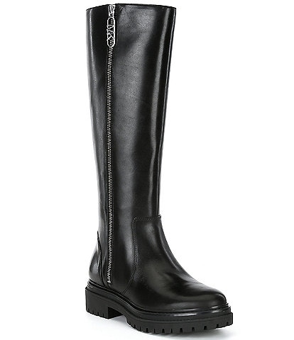 Michael Kors Regan Leather Tall Boots