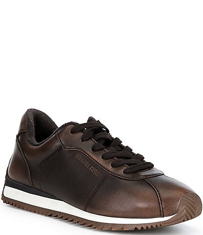 Michael Kors Rhodes Trainer Leather Sneakers