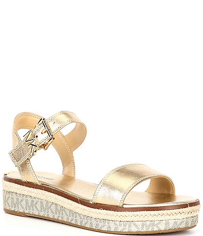 Women's Gold Espadrilles | Step into Style | Viscata
