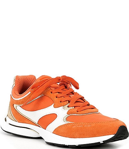 Michael Kors Riley Multi Lace Up Sneakers