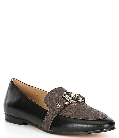 Michael Kors Rory Nappa Leather Loafers