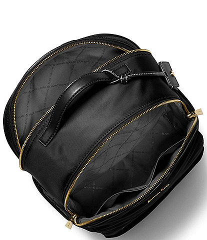 black leather guess backpack Guess Black Leather Backpack