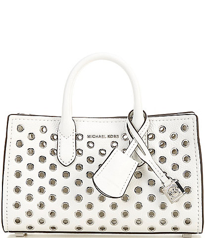 Michael Kors Scarlett Extra Small Grommet Studded Satchel Bag