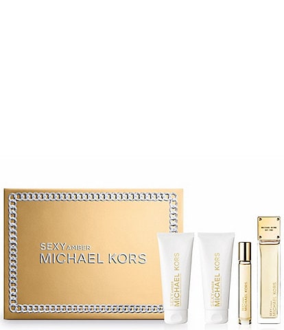 Michael Kors Sexy Amber 4-Piece Gift Set