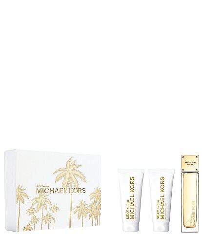 Michael Kors Sexy Amber Eau de Parfum Spray Gift Set